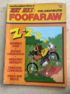 Rare 1975 Dirt Bike magazine No.15 FooFaraw cover
