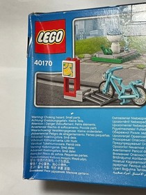 LEGO City 40170 Build Your Own City Accessory Set New