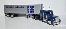 Herpa 950230 H0 1:87 LKW KENWORTH US TRUCK SATTELZUG "BURLINGTON INDUSTRIES"