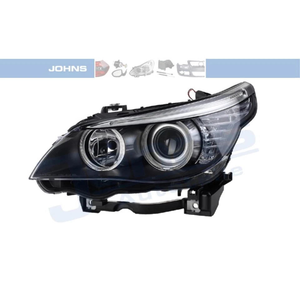 Scheinwerfer Frontscheinwerfer links H7/H7 JOHNS für BMW 5er Touring E61 E60 - Bild 1 von 1