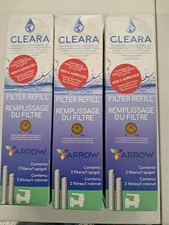 CLEARA Arrow Refills Filters 3 boxes 6 filters