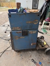 Miller Millermatic 210 MIG Welder Powers On Needs Voltage Switch