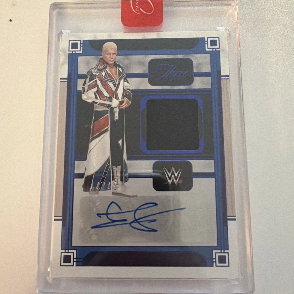 cody rhodes autograph products for sale | eBay