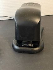 Swingline Electric Stapler Rechargeable w AC Adapter Black