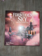 Forbidden Sky Height of Danger Board Game Gamewright Matt Leacock Complete