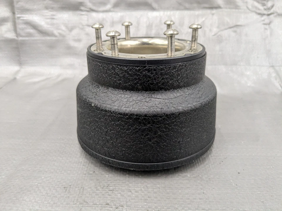 1990-2005 Mazda Miata Steering Wheel Long Hub Adapter Black NA NB  90-05 - Image 3 of 4