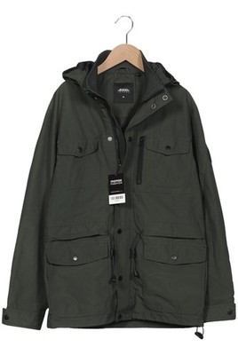 BURTON Jacke Herren Anorak Jacket Kurzmantel Gr. XS Baumwolle Grün #6nep8s4