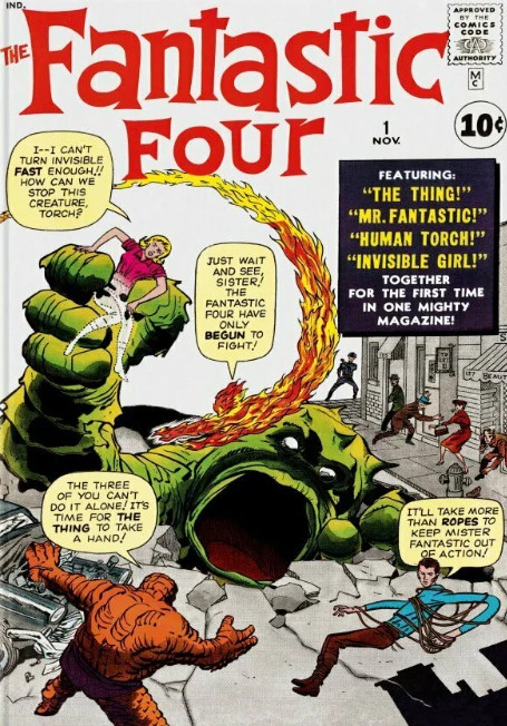 Stan Lee, Jack Kirby. Marvel Comics Library. Fantastic Four. Vol. 1. Mark Waid - Bild 3