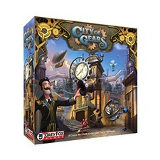 Grey Fox Boardgame City of Gears Box EX/NM