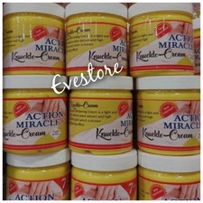 Action Miracle Knuckle Cream,3triple Action. Clean  Clear Knuckle Remedy X1 Jar