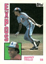 1984 Topps #180 Manny Trillo
