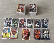 (156) 2025 Topps Chrome Football RC Base Lot