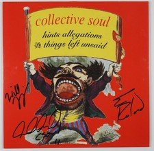Collective Soul JSA Signed Autograph Record Album Vinyl Hints Allegations