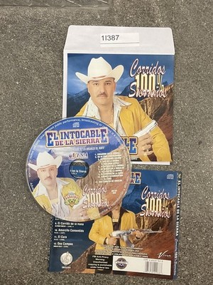 Corridos 100% Sierreños by El Intocable De La sierra CD No Case #1I387