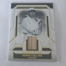 Panini National Treasures Game Gear Swatches Eddie Collins #GGS-EC /99 White Sox