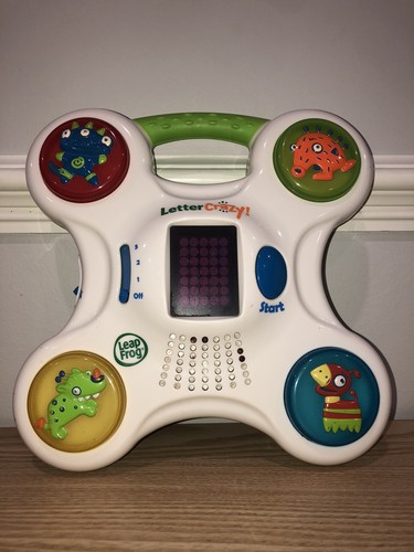 Rare Leapfrog Letter Crazy Phonics Alphabet Educational Toy Game 2007