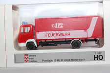 Mercedes Benz LN2 Schmitz Gerätewagen Feuerwehr RMM  Reinhard Merlau  1:87 5.204