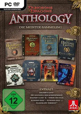 Dungeons&Dragons Anthology