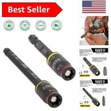 Versatile 32768 Impact Driver Set with 1/4 & 5/16 Hex Sizes - Lightweight Design