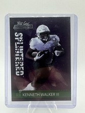 2021 Wild Card Alumination NIL Collegiate Edition  Splintered Kenneth Walker III