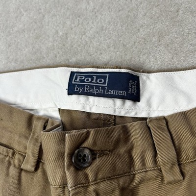 Vintage 90s Y2K Polo Ralph Lauren Chino Pants Men 33x32 Loose