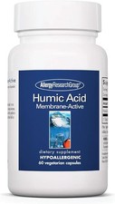 Allergy Research Group Humic Acid - Delivers 750 mg Humic Acid - Supports Deto