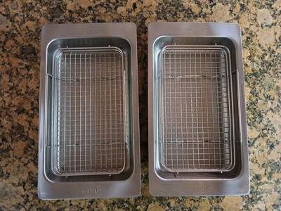 Genuine Original SUVIE S020M Kitchen Robot 2 Replacement Pans & Racks VGC 