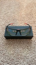 Gunnar Torpedo 360 Gaming Glasses Amber Lenses Black/Red Frame