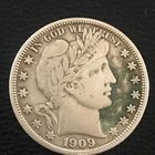 1909 Barber Half Dollar VF??