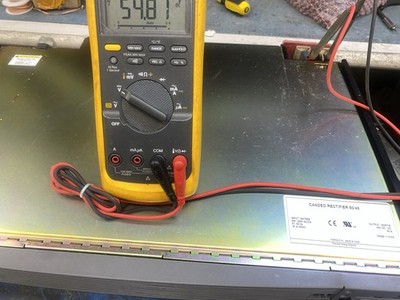 Emerson Candeo Rectifier 50/48 AP5C70AA, PBP1HVMCAA