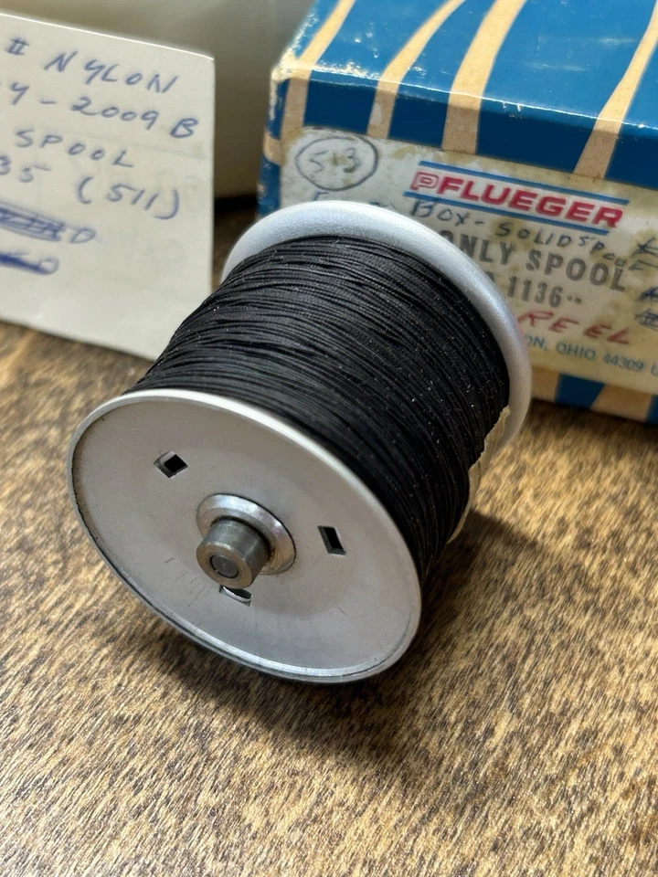 Pflueger Fishing Reel Part-Metal Spool With Box - Image 3 of 4