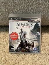 Assassin's Creed III (Sony PlayStation 3, 2012)