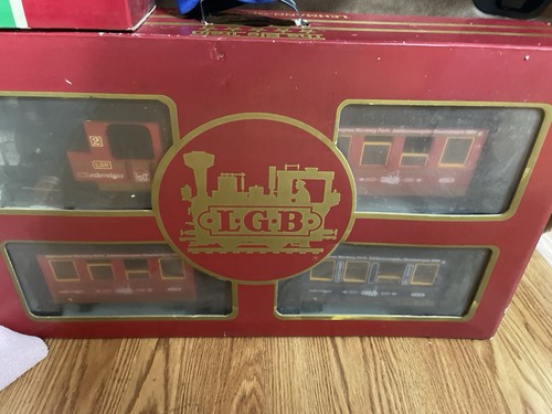 LGB 20535 Schweiger 150 Aniversario Set Más 2 Coches Extra - Leer Desc | Condition: Used