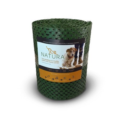 Artificial Grass Turf 15 x 1.5 Outdoor Dogs Green Natura PowerRun 10376807 Patch