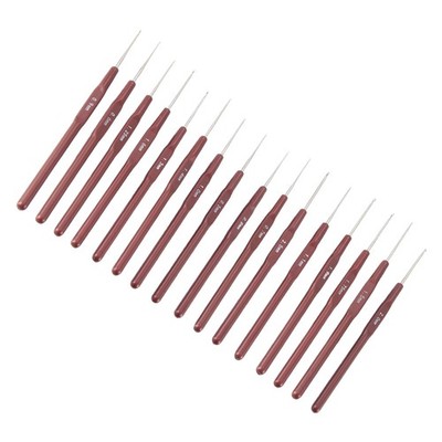 16 Stück ABS Griff Haken Haken Griff Stricknadeln Haken Set 6584
