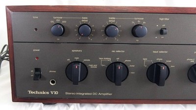 ✨美品✨　Technics SU-V10 Technics SU-V10 Stereo Integrated DC Amplifier Overhauled Working