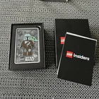 LEGO Star Wars Mandalorian and Grogu Metal Card Insiders Exclusive