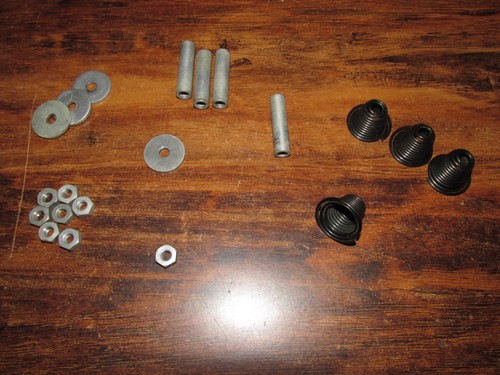 Original Thorens TD124 TD121 Chassis Suspension Springs Used