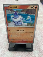 Pokemon - Twilight Masquerade - Litwick - 36/167