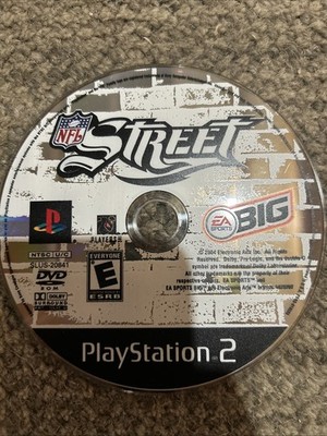 NFL Street for Playstation 2, DISK ONLY, TESTED AS WORKING