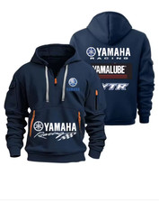 Motorcycle Fashion Hoodie for Men Sweatshirt Logo Racing Suit Hooded Zip Top