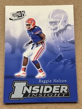Reggie Nelson 2007 Press Pass SE Insider Insight #II-20 Florida Gators