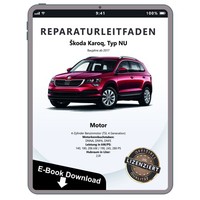 Skoda Karoq NU Ab 2017 2,0L Benzinmotor 190-280 PS Reparaturhandbuch Download