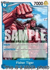 Fisher Tiger [OP14 - OP14-054] Uncommon NM