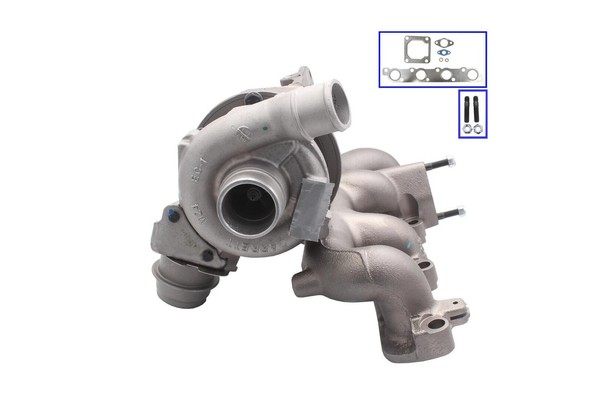 Walker Turbolader Lader Aufladung FüR Ford Mondeo III 2.2 Tdci-image