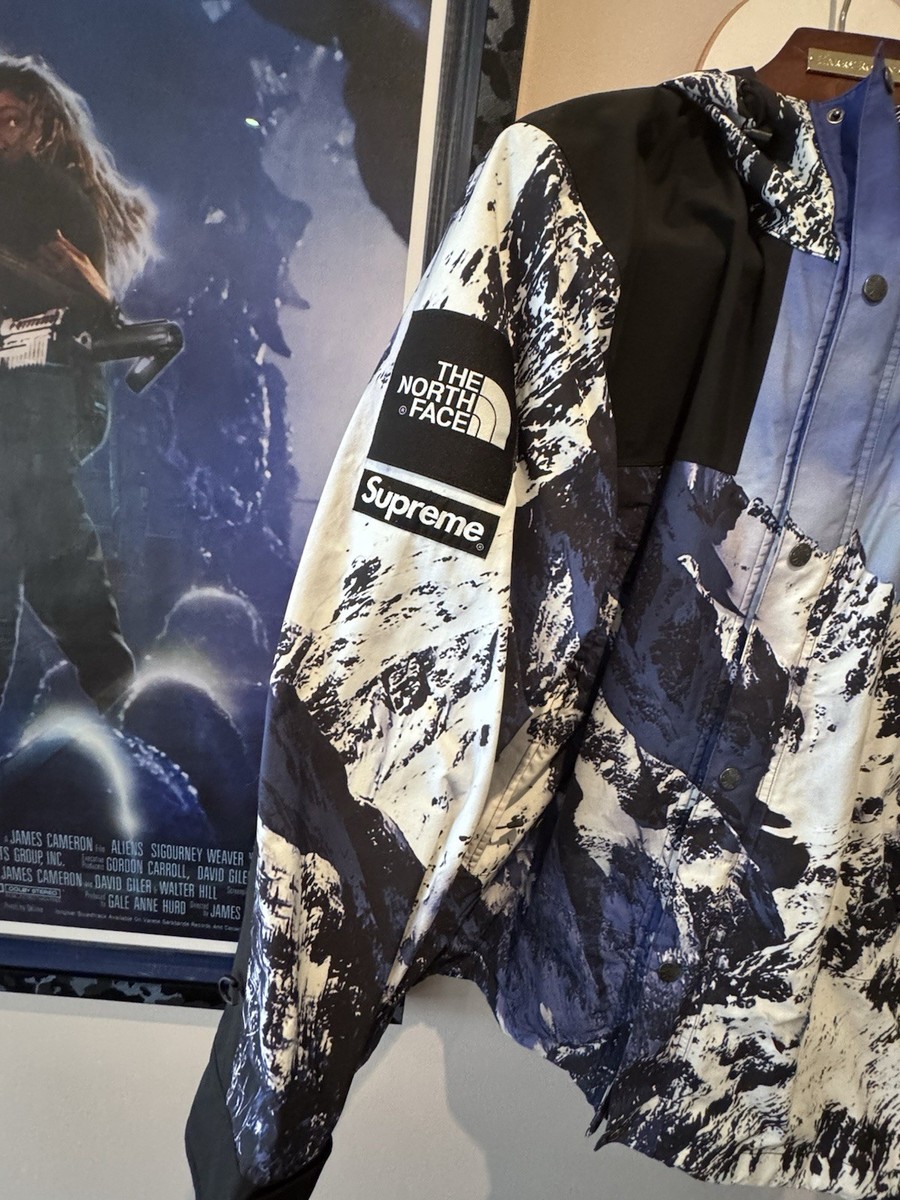 supreme x the north face jacket xl | eBay