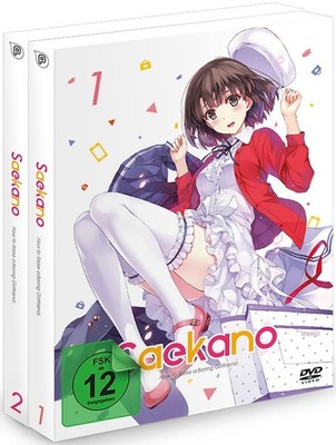 Saekano - How to Raise a Boring Girlfriend - Staffel 1 - Bundle Vol.1-2 - DVD