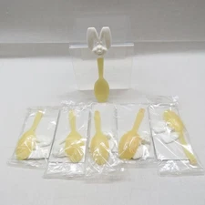 x5 Sealed General Mills Trix Cereal Silly Rabbit Spoon Vintage 91' Premium