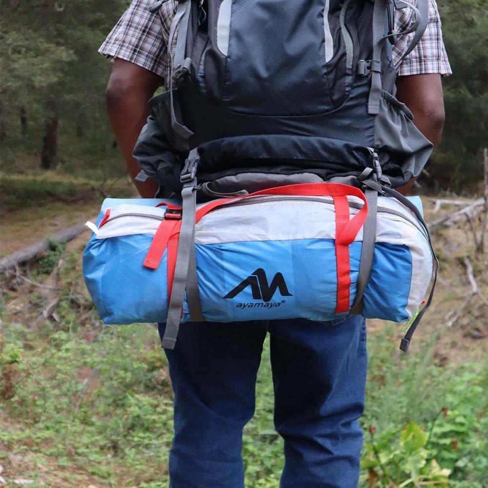 4 Season Double Layer Waterproof Tent 2 Person Ultralight fr Camping Backpacking