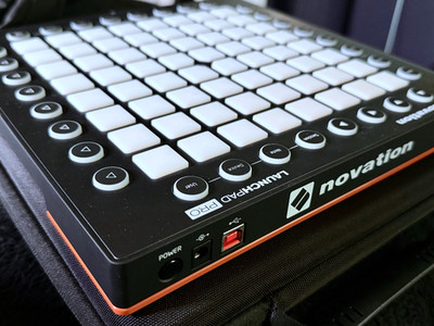 Novation Launchpad Pro USB Midi Controller for Ableton with 64 Velocity Pads